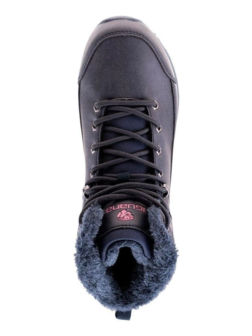 Iguana   Chaussures de marche HEGILA   Bleu Rose