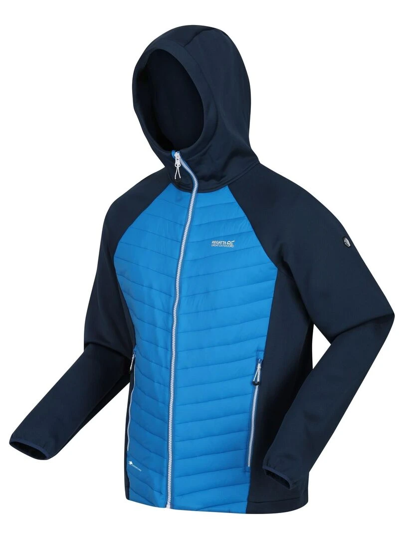 Regatta   Veste matelassée ANDRESON HYBRID   Bleu