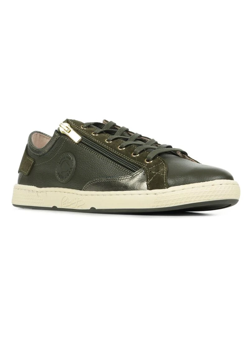 Baskets PATAUGAS Jester Mix F4h Vert olive