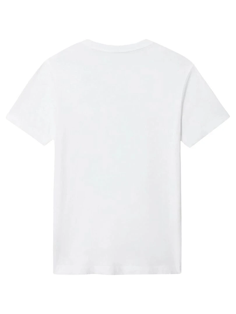 Tee Shirt Napapijri S ayas   Blanc