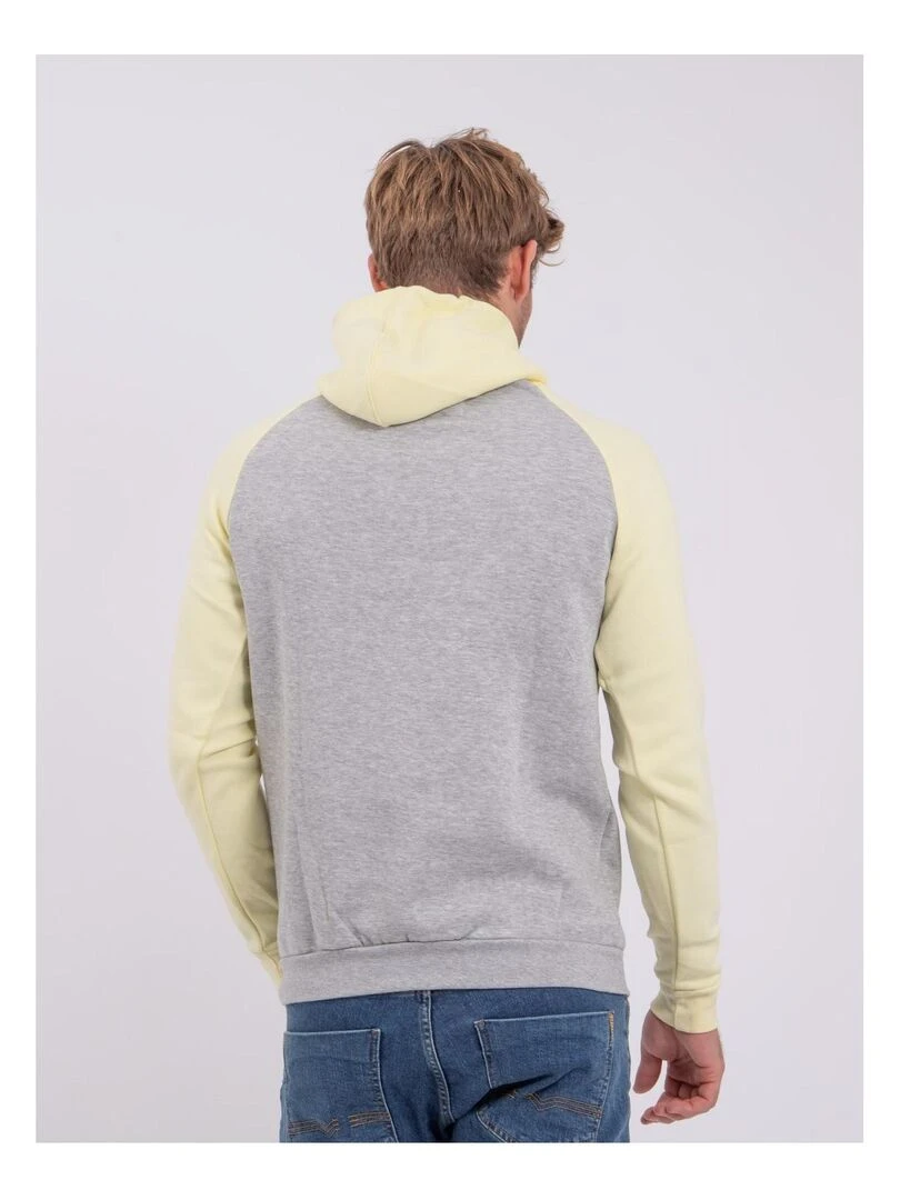 Sweat capuche WANDY Jaune