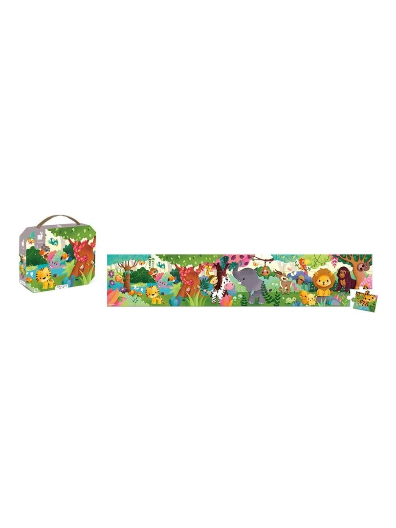 Puzzle les animaux sauvages   36 pcs   N/A