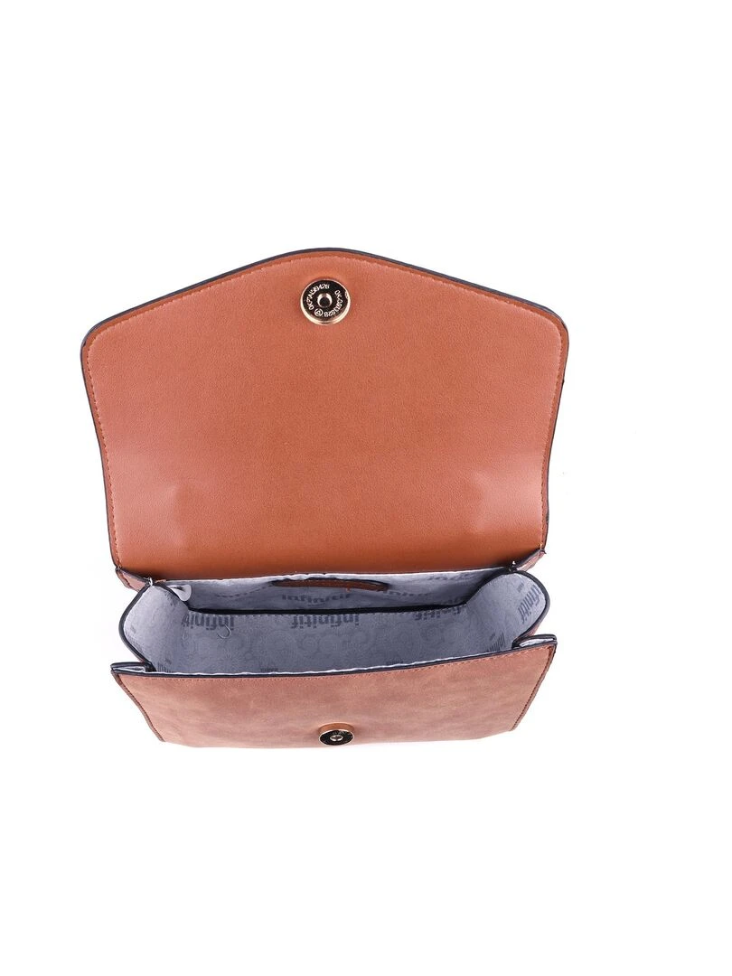 INFINITIF   SAC A MAIN CLEMATITE   Marron