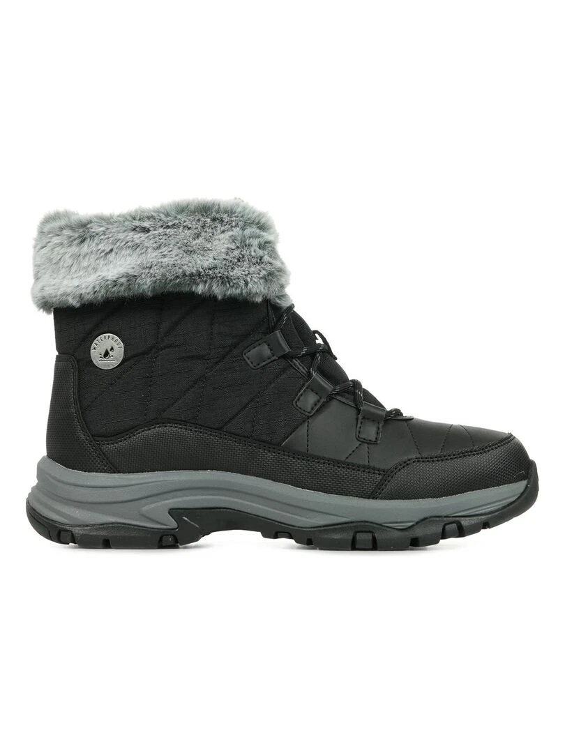 Boots Skechers Trego Winter Feeling Noir