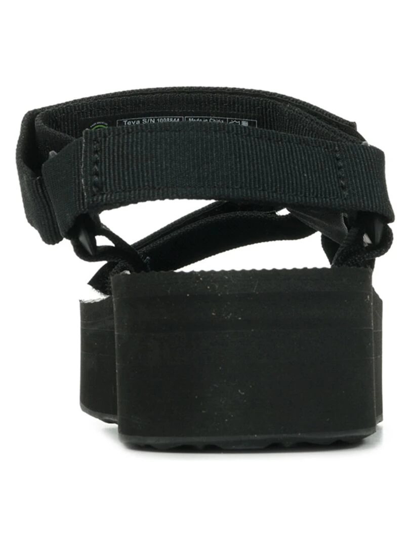 Sandales Teva W Flatform Universal   Noir