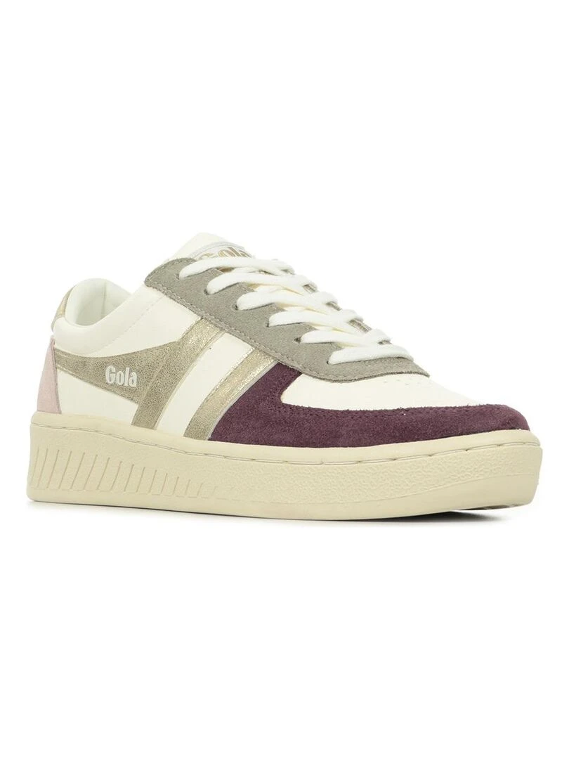 Baskets Gola Grandslam Quadrant Blanc