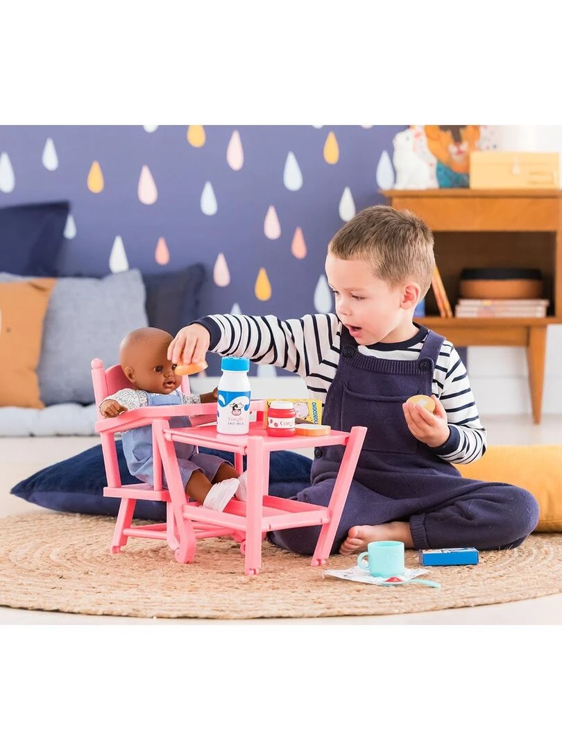 Coffret Petit Déjeuner pour poupon 36 et 42 cm   N/A