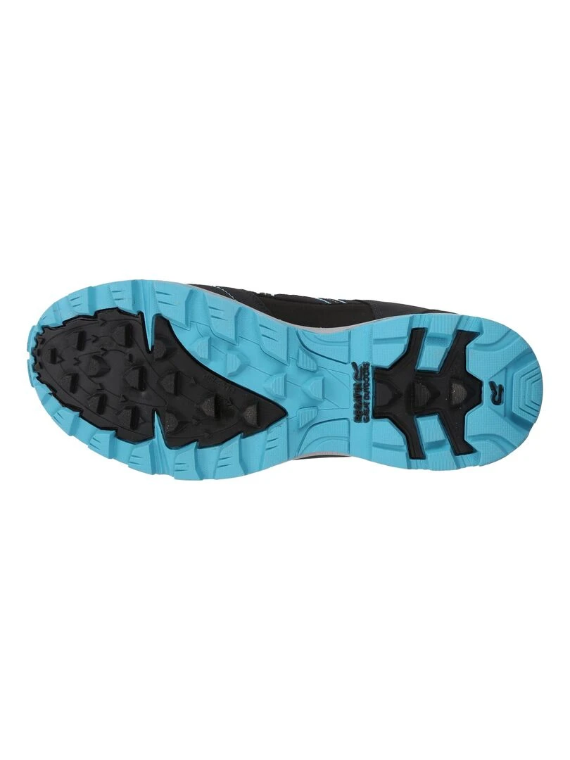 Regatta   Chaussures de randonnée SAMARIS   Bleu Bleu
