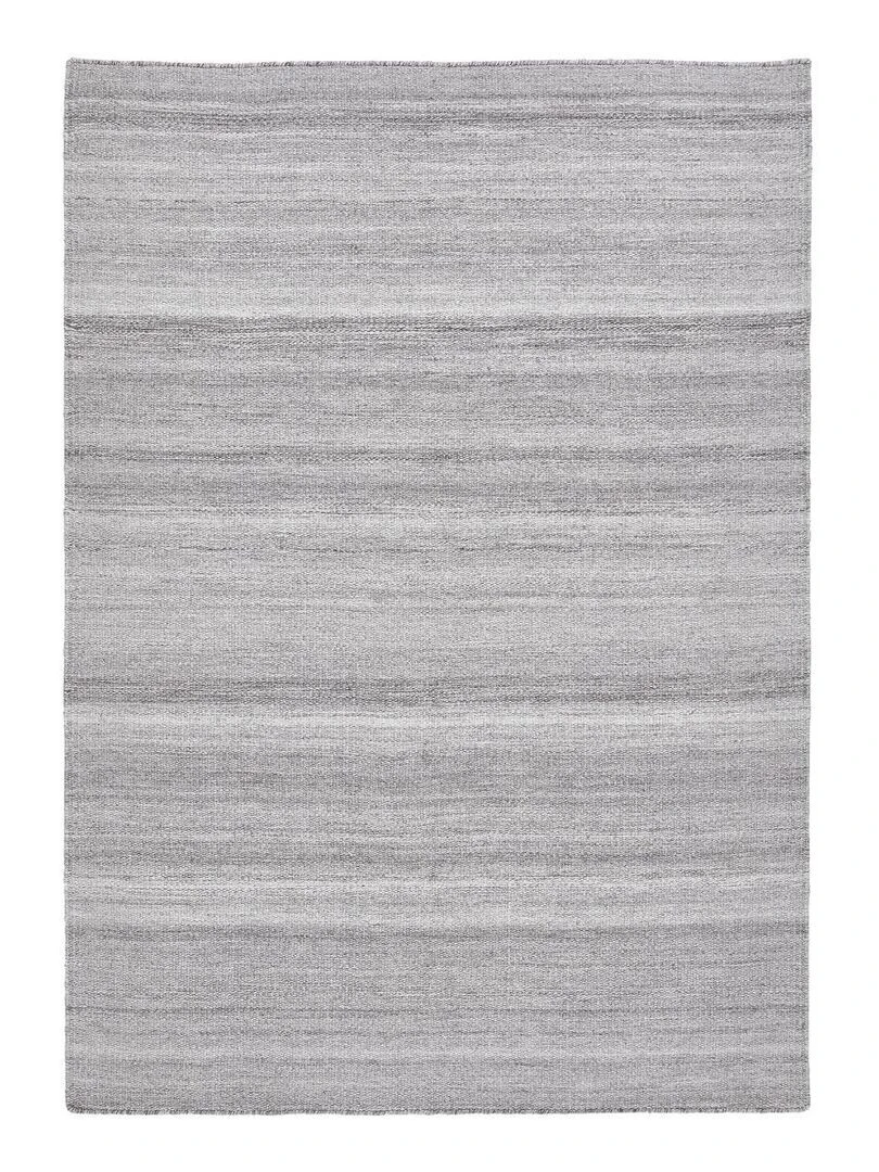 Tapis kilim LOFODI tissé Argent