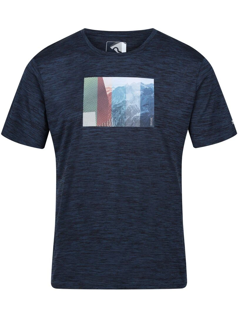 Regatta T shirt ALVARADO Bleu foncé