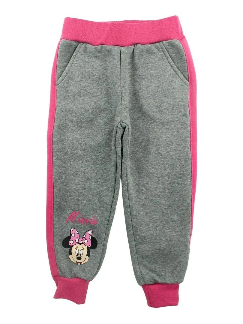 Disney   Ensemble ​​Sweat pantalon fille Imprimé Minnie   Gris