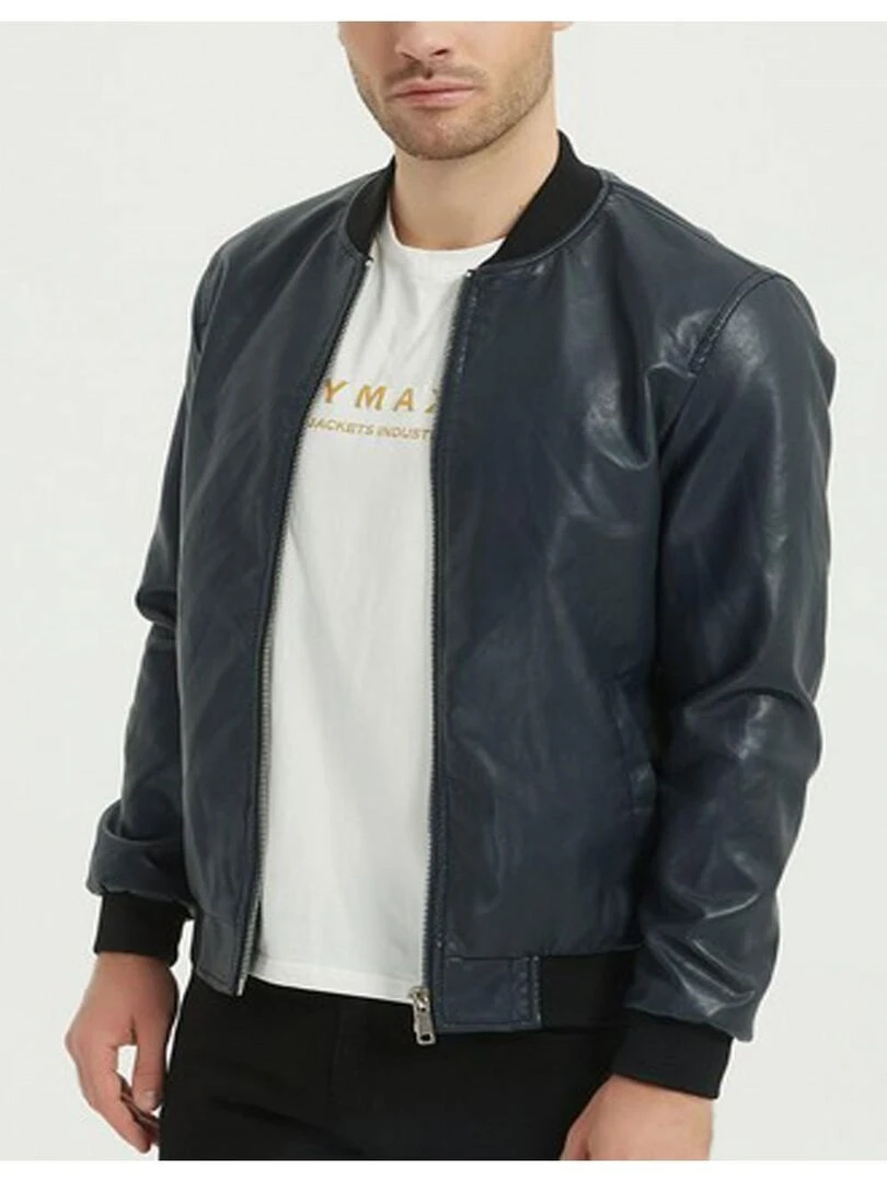 Blouson Homme Kebello Bleu marine