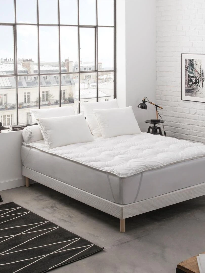 DODO Surmatelas Surconfort® Ultra Confort Blanc