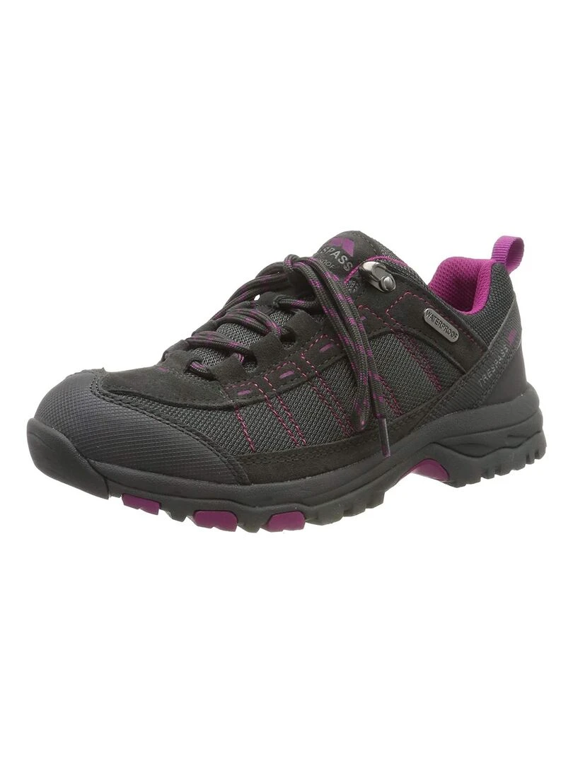 Trespass Chaussures de randonnée SCREE Gris foncé