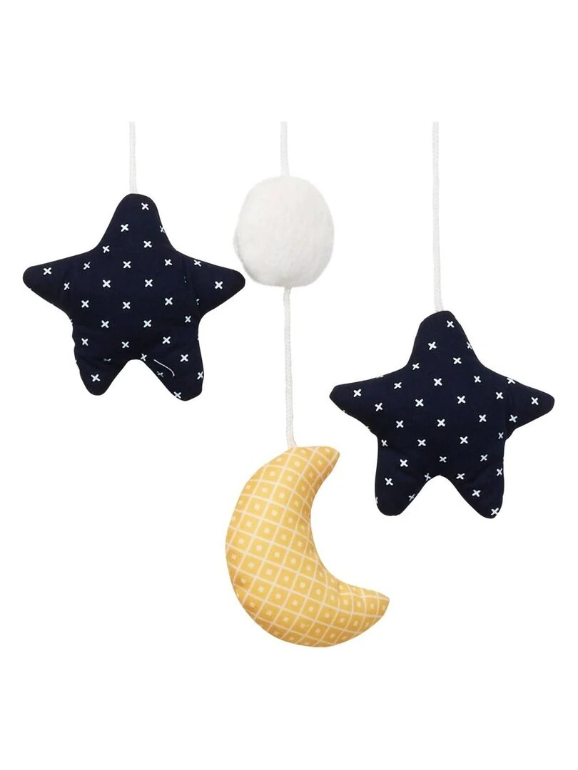 Suspension Deco Murale en polyester blanc SAUTHON Blanc