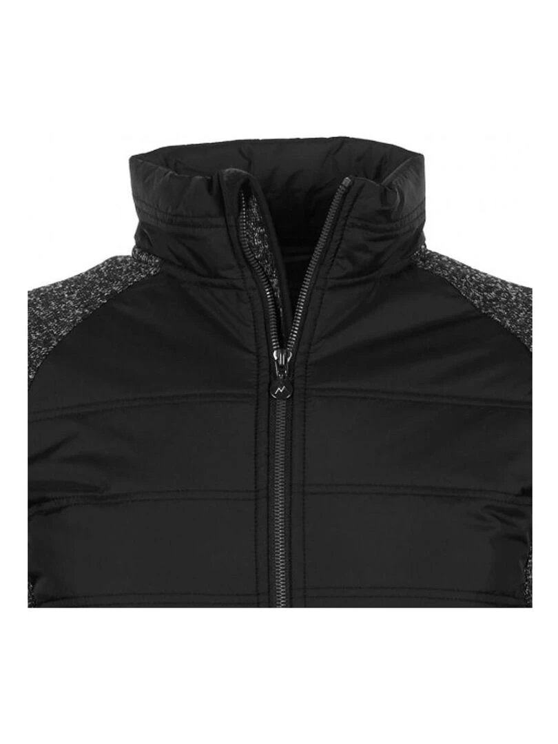 Polaire homme CALPES   PEAK MOUNTAIN   Noir Noir