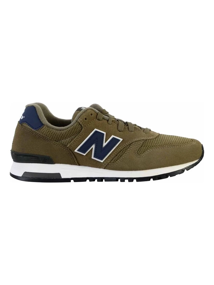 Basket Cuir New Balance 565 Homme Vert