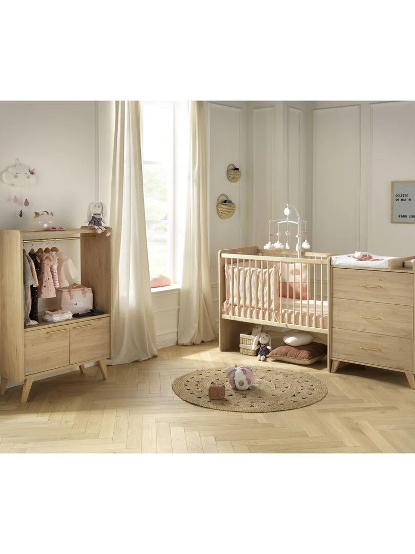 Lit combiné ARTY   SAUTHON   Marron