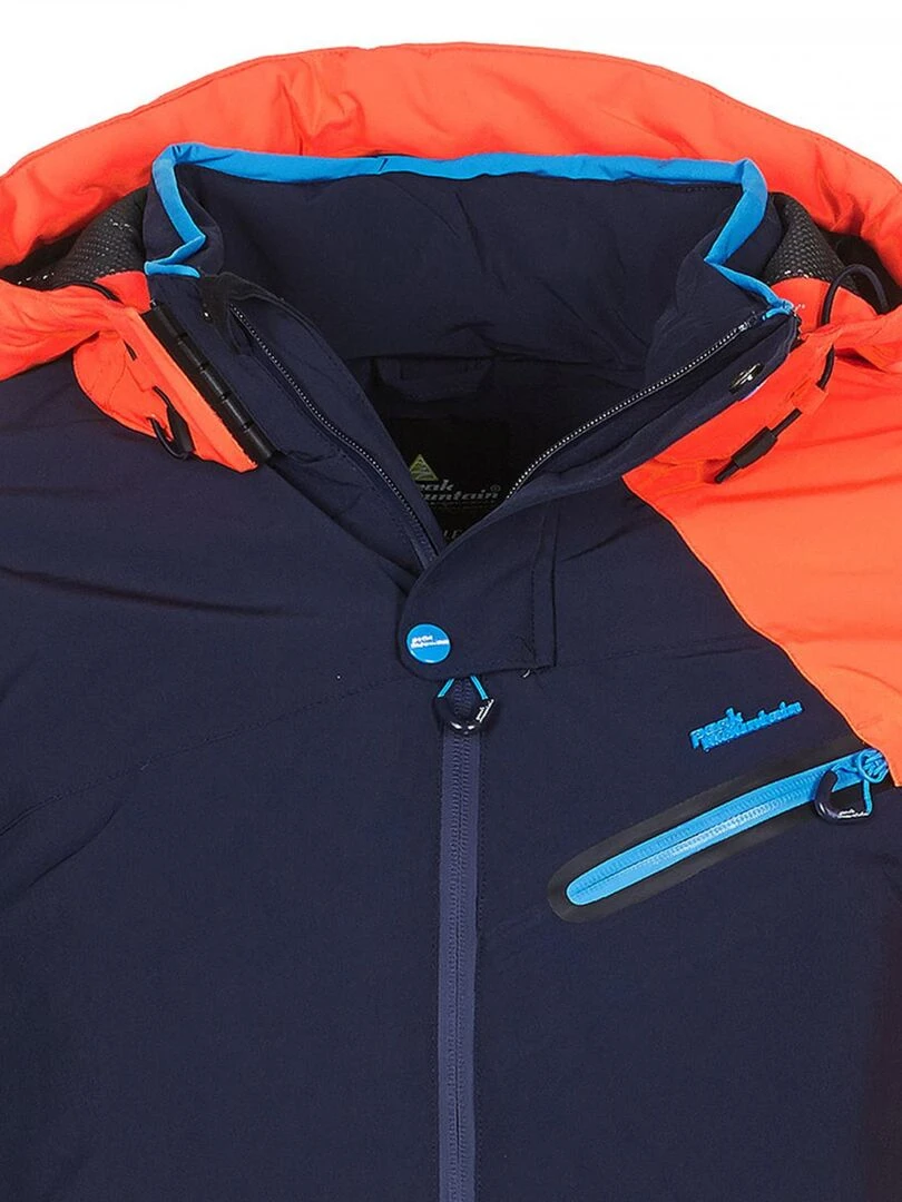 Blouson de ski homme CALIS   PEAK MOUNTAIN   Bleu marine