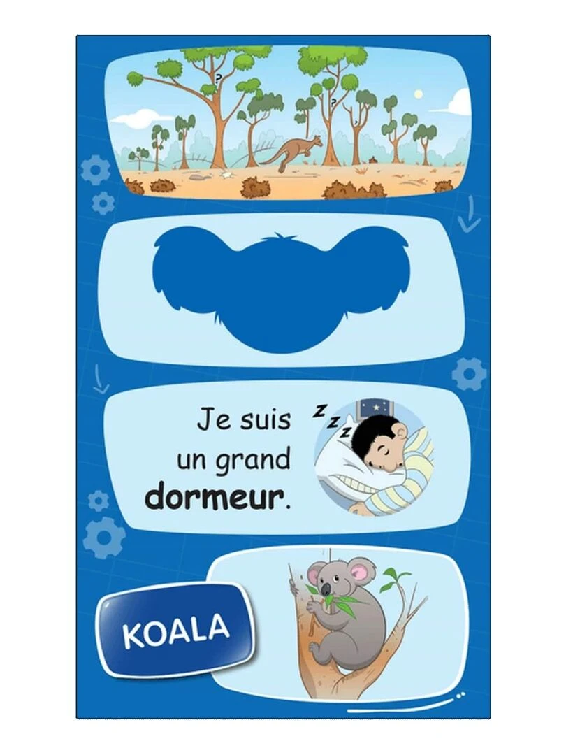 Enigmes Junior   Les animaux   N/A