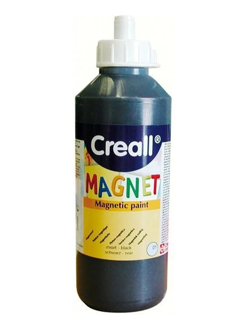 Peinture magnétique noire 500 ml   N/A