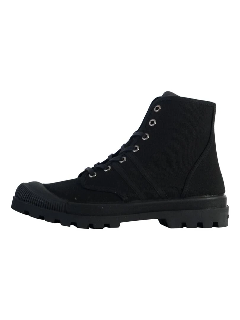 Basket Montante Pataugas Originale Femme Noir
