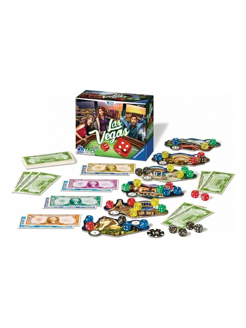 'ravensburger' Las Vegas Jeu De Des   N/A