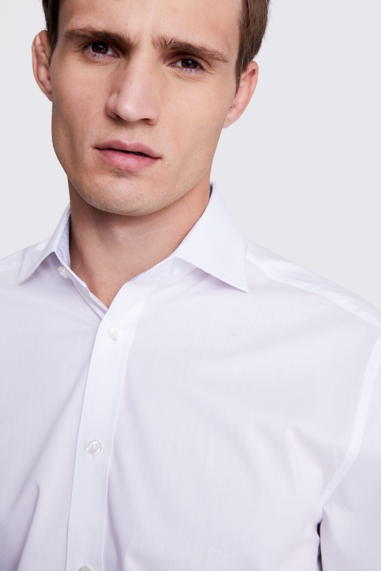 Regular Fit Sky Geo Print Shirt   Buy Online at Moss