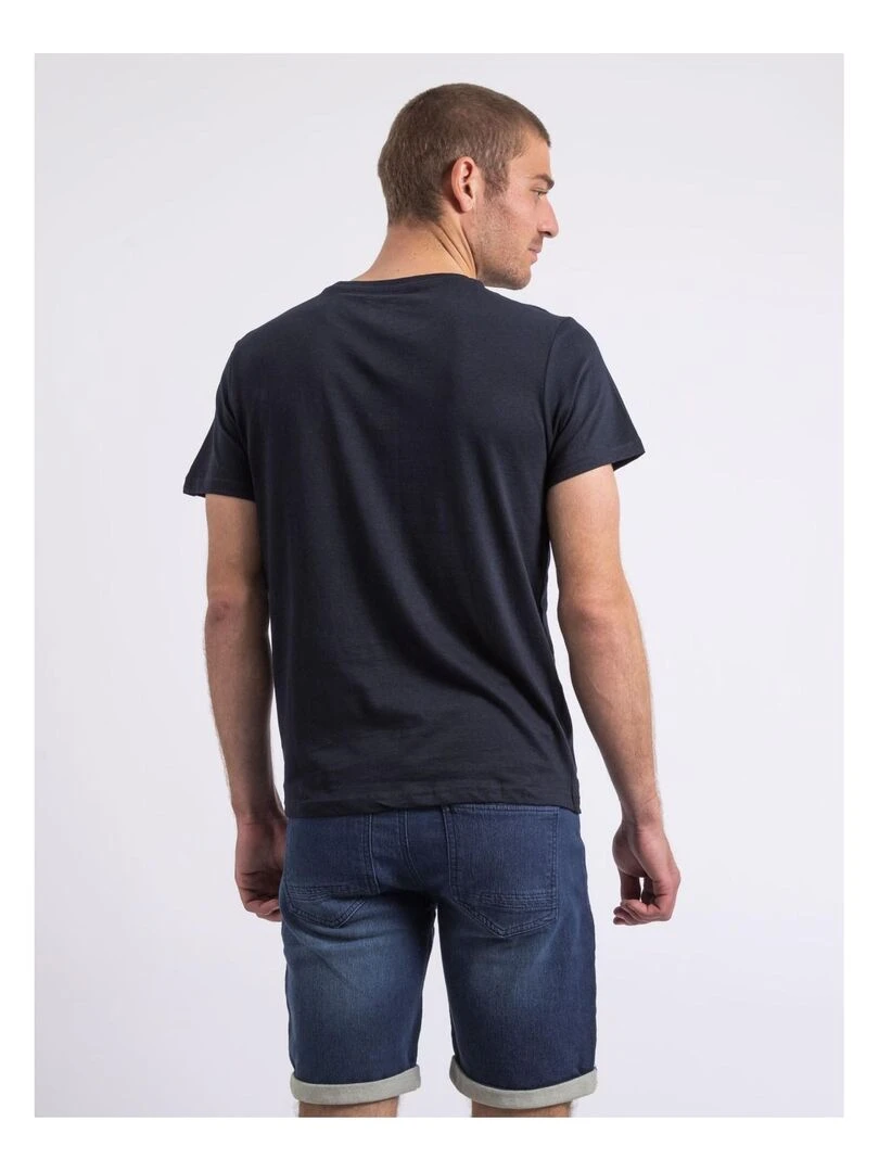 T shirt col rond NOPILUCA Bleu marine