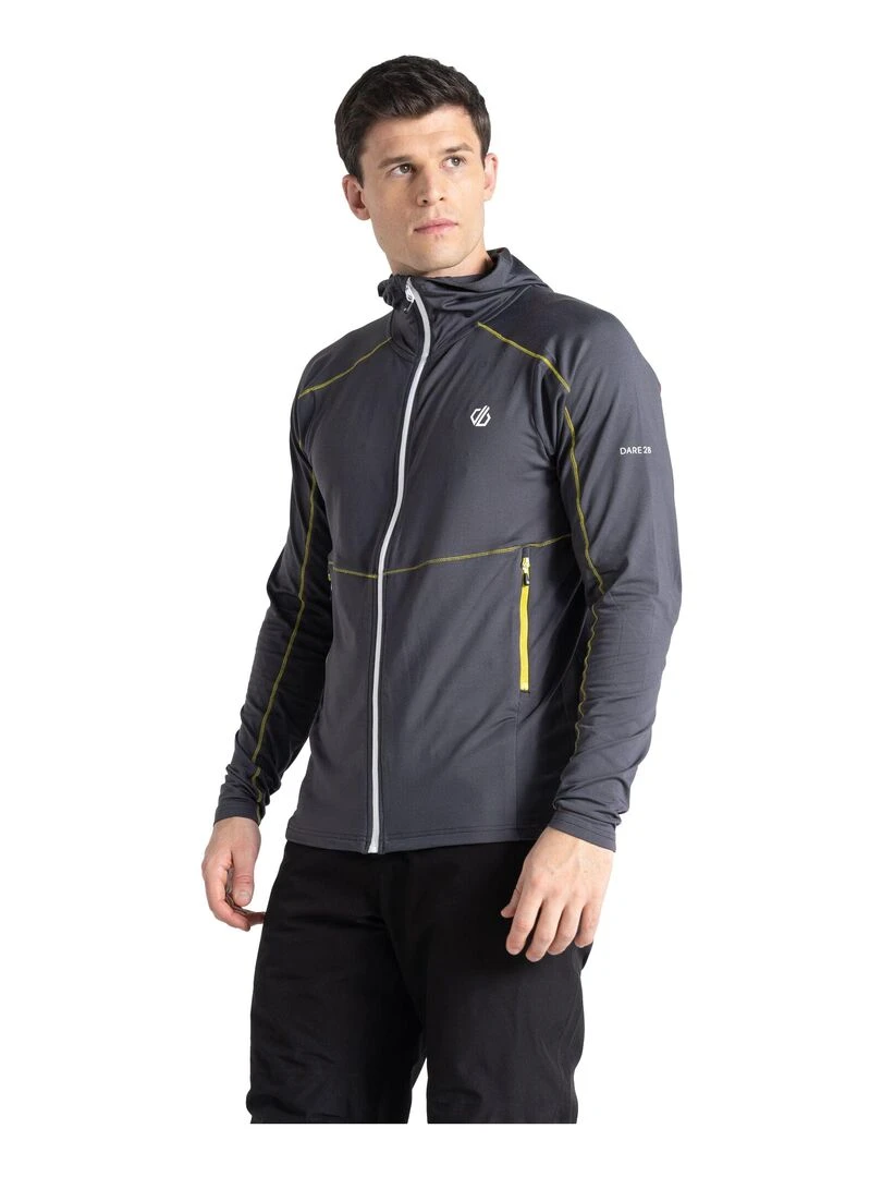 Dare 2B   Haut de sport ASSIMILATE   Gris Jaune