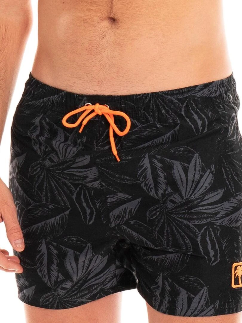 Short de bain Fabio Noir