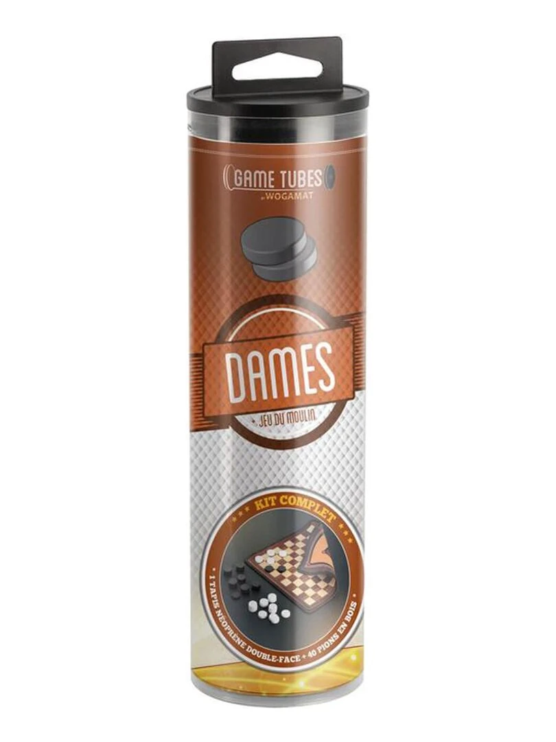 Game tubes : Dames N/A