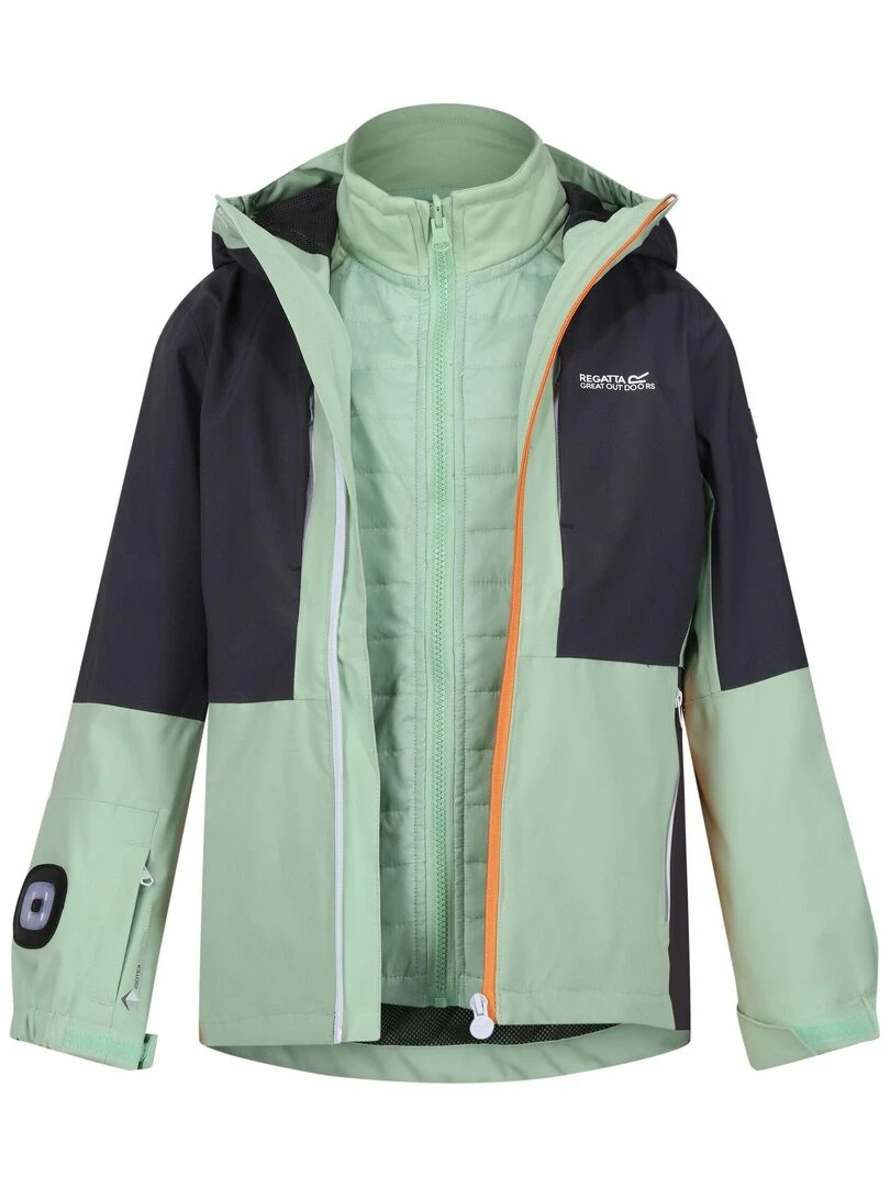 Regatta Veste imperméable HYDRATE Vert sapin