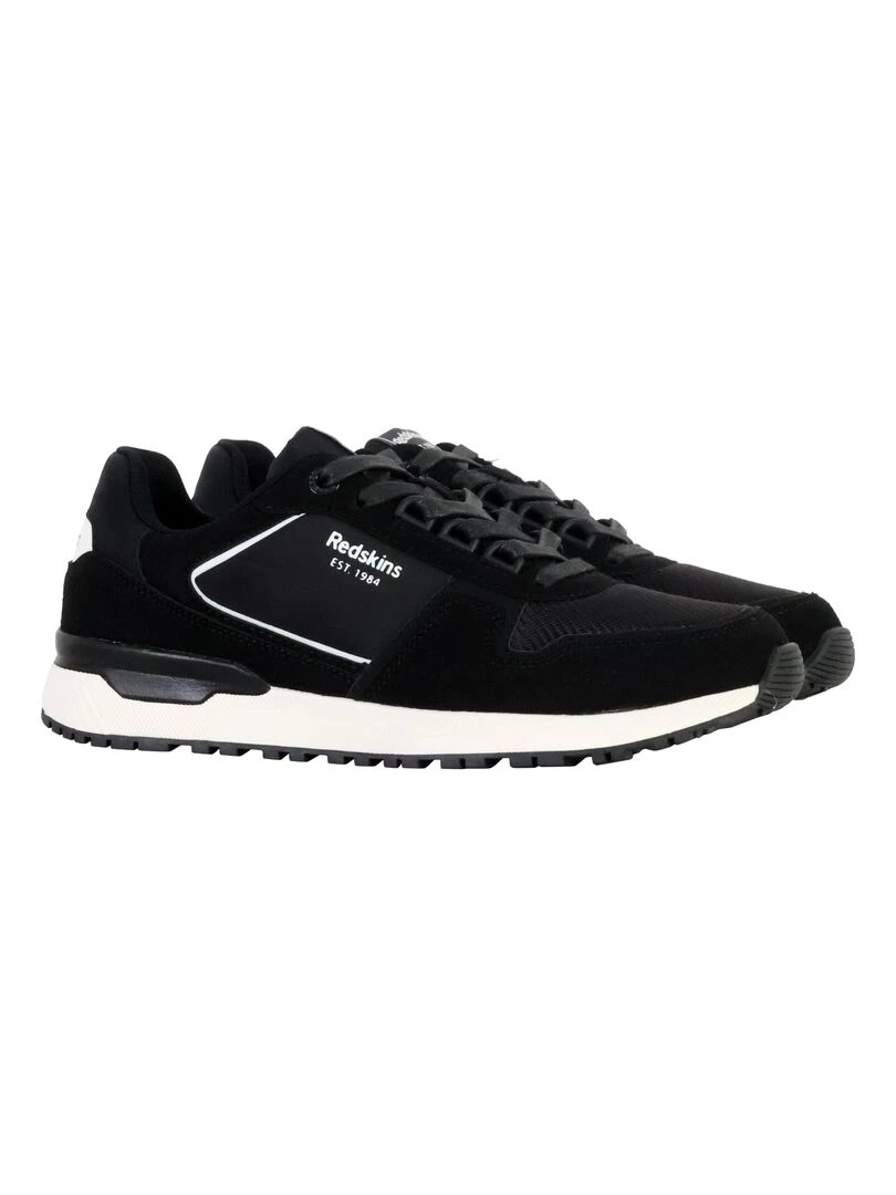 Basket à Lacets Redskins Brams   Noir