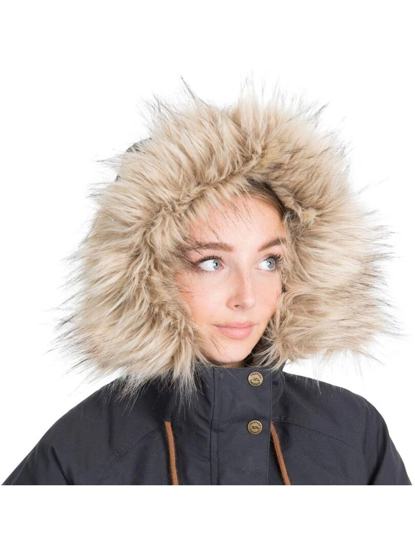 Trespass   Parka FAITHFUL   Gris Gris anthracite