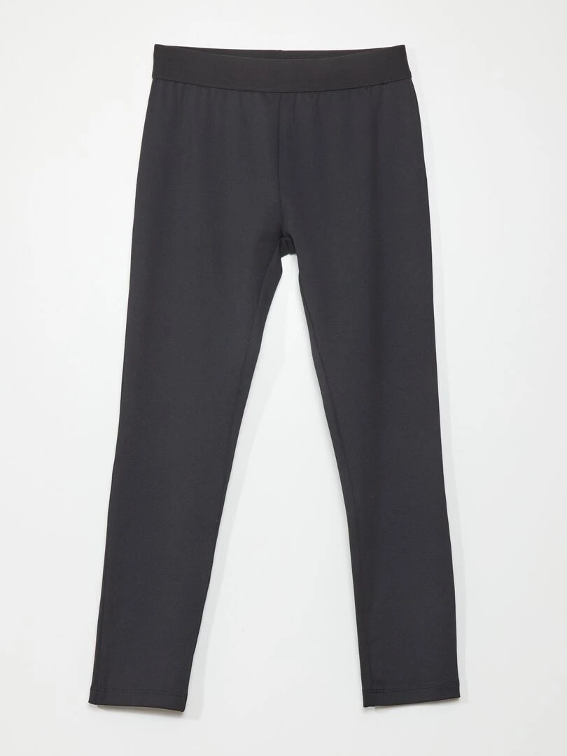 Legging en jersey noir