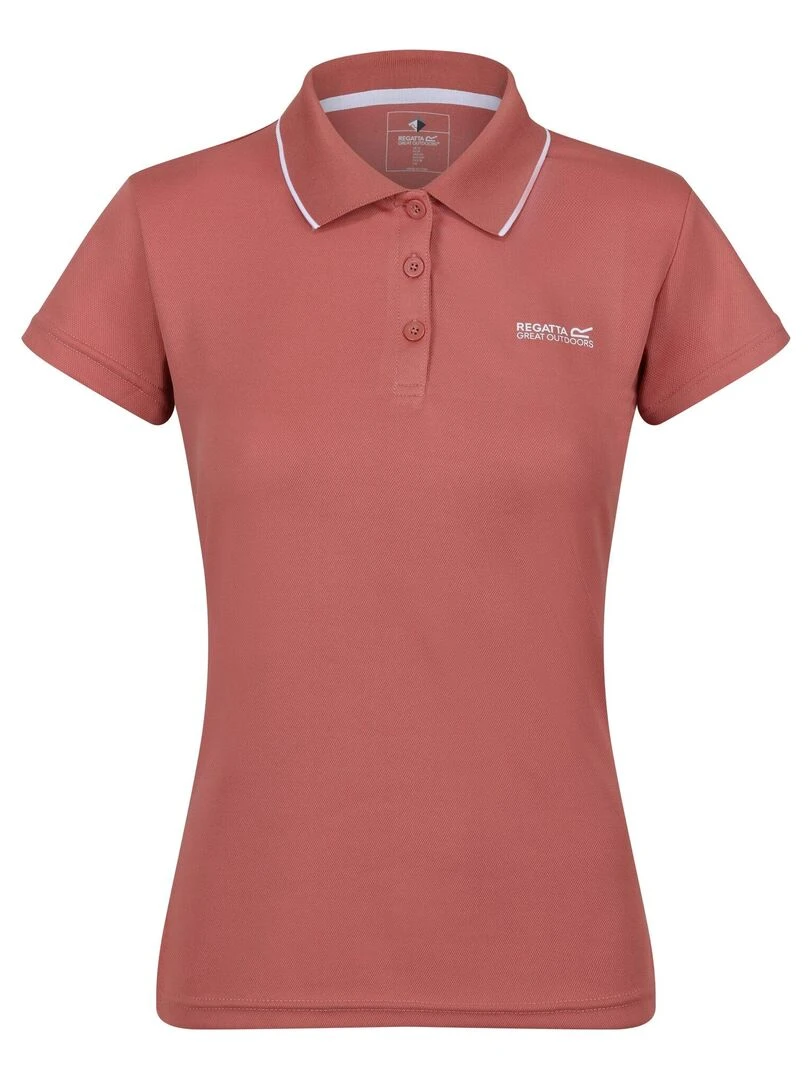 Regatta Polo manches courtes MAVERICK Mauve