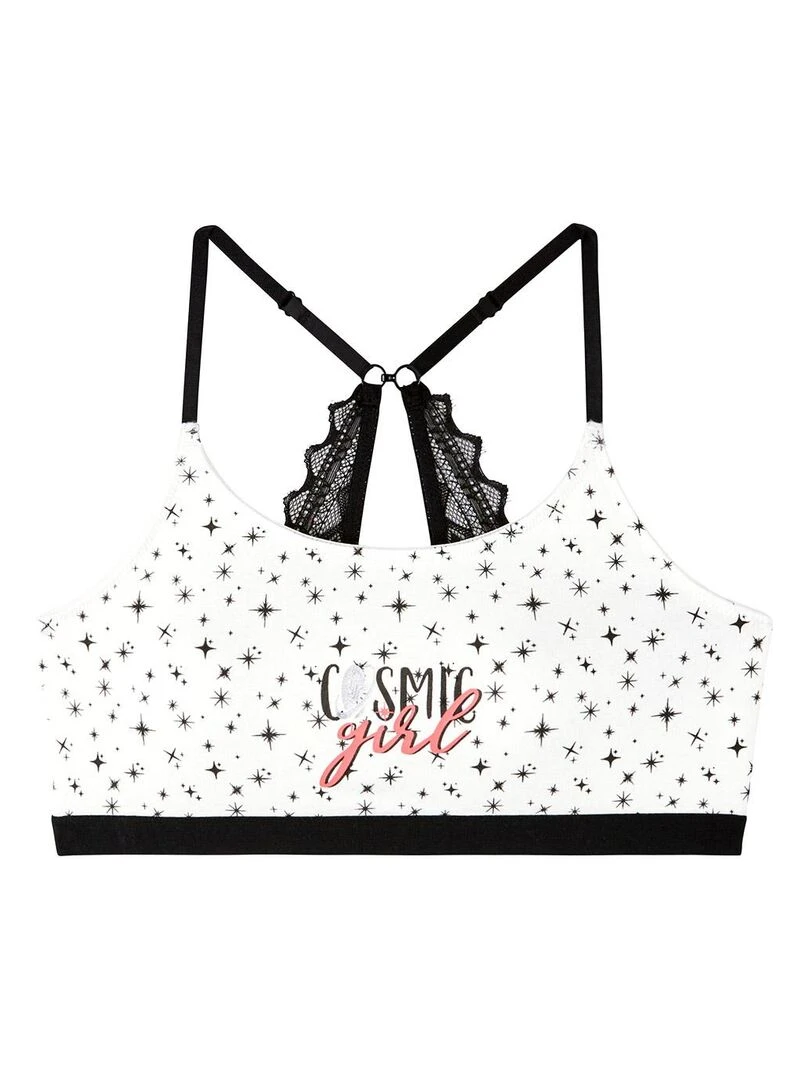 Brassière fille Riviera Blanc