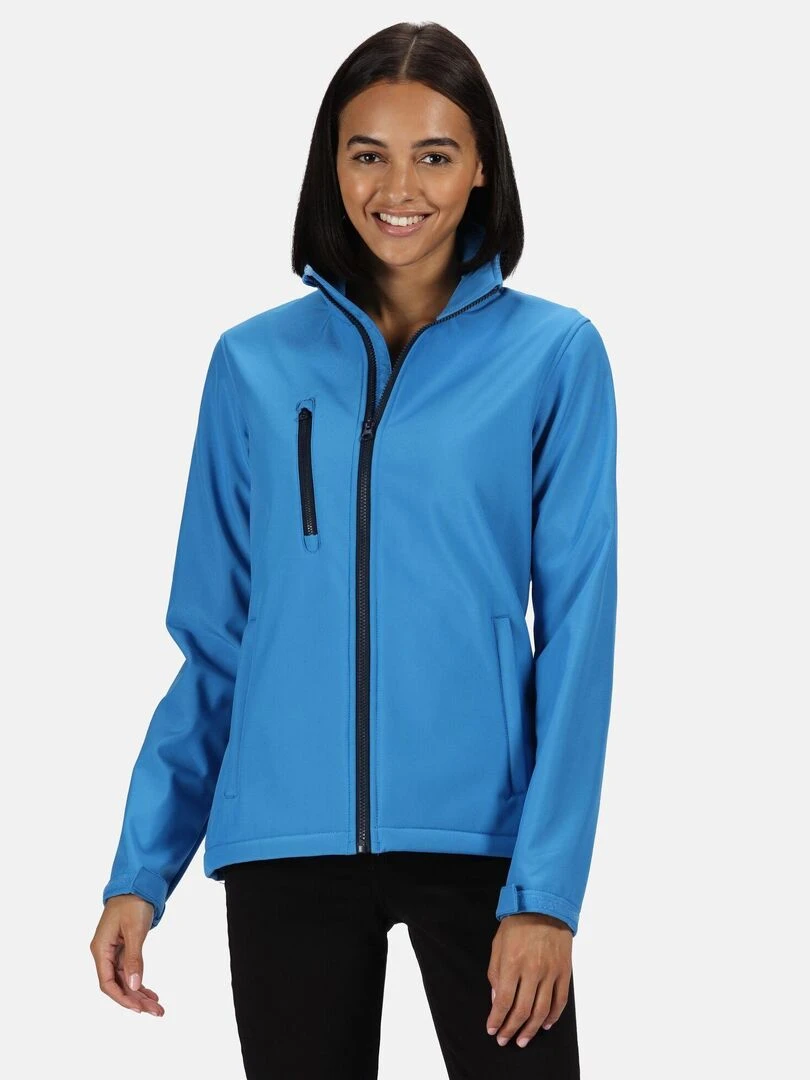 Regatta   Veste softshell ABLAZE   Bleu Bleu