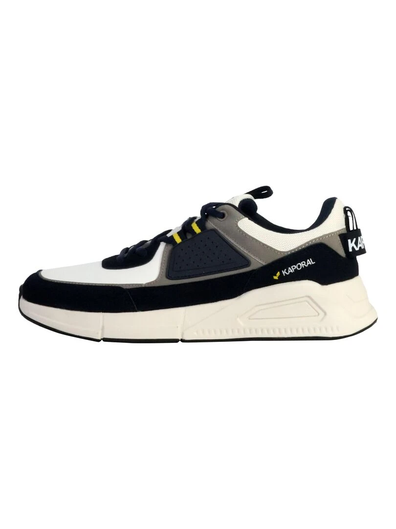 Basket à Lacets Kaporal Dolpi Blanc