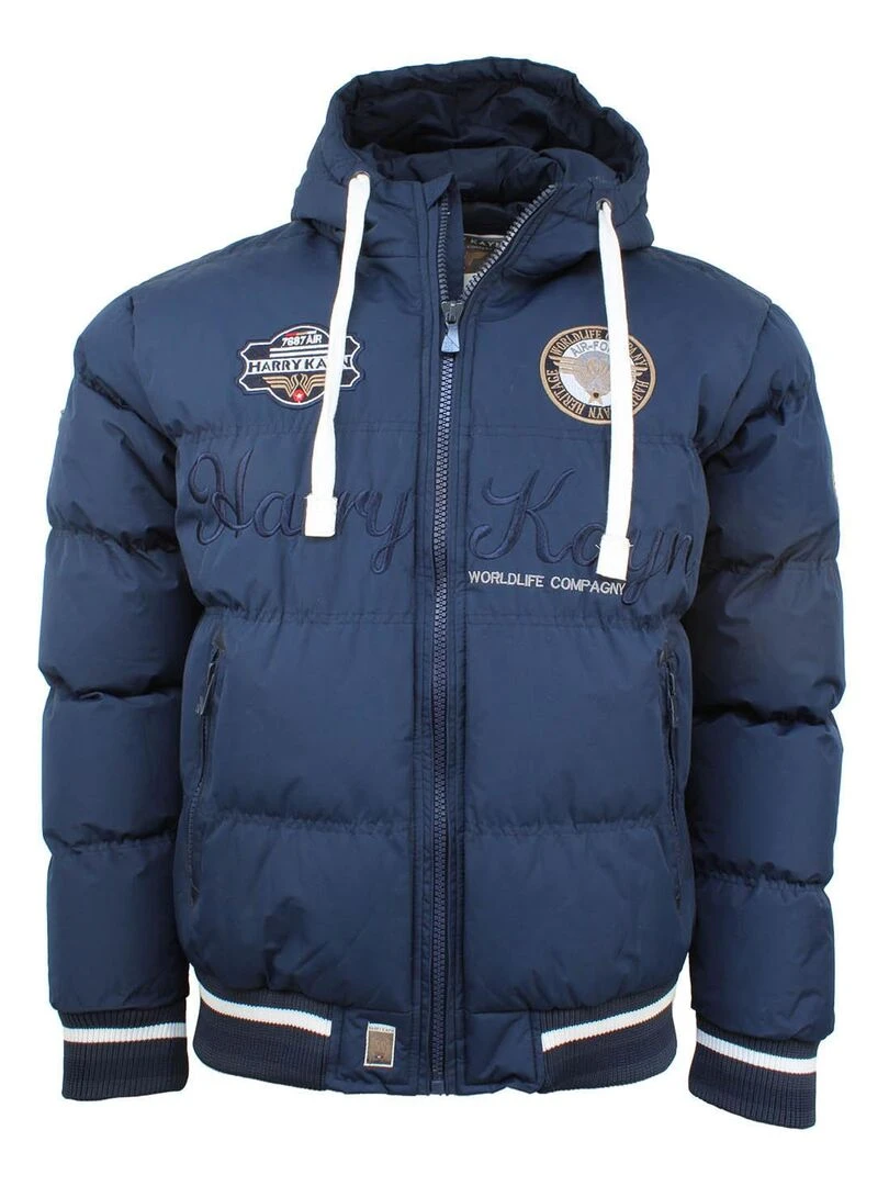 Doudoune homme CARGERONNE HARRY KAYN Bleu marine