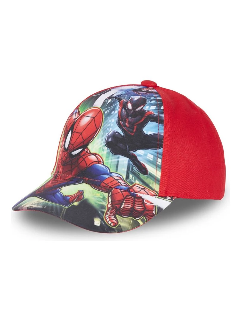 Casquette garçon Marvel Spiderman Marvel Rouge