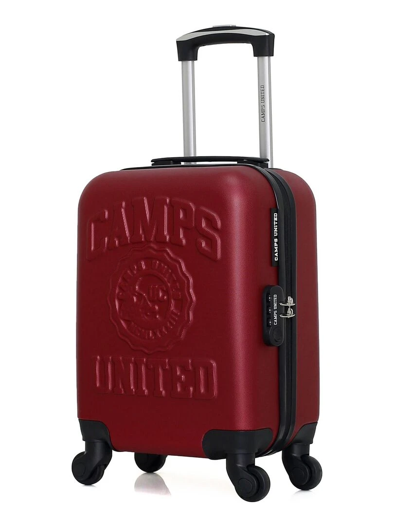 CAMPS UNITED VALISE CABINE XXS YALE 4 ROUES 46 CM Bordeaux