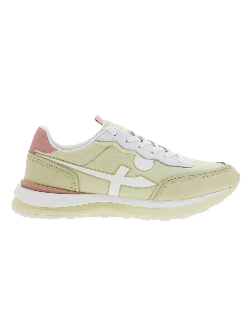 TAMARIS Baskets cuir Jaune
