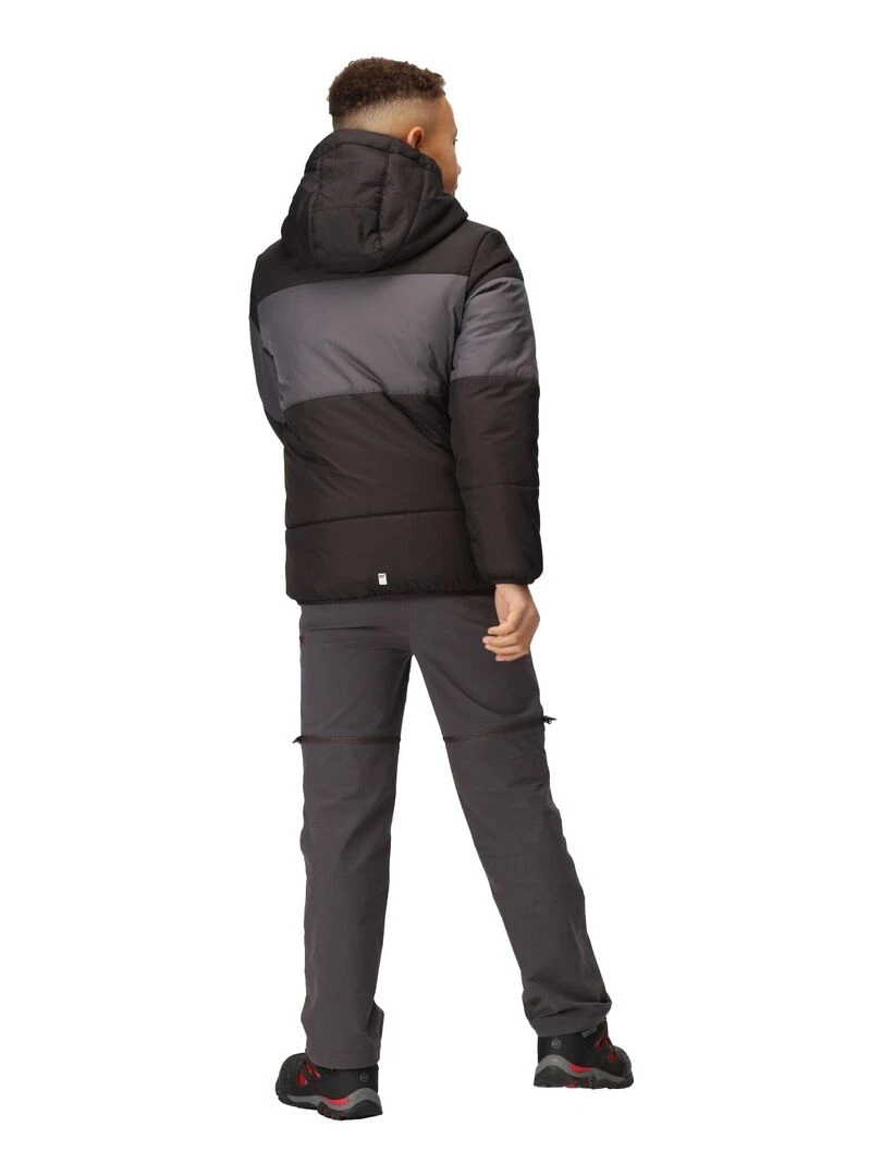 Regatta   Veste matelassée LOFTHOUSE   Noir Gris
