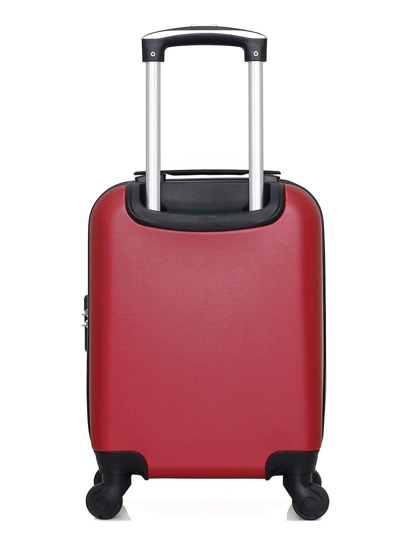 CAMPS UNITED   VALISE CABINE XXS BERKELEY 4 ROUES 46 CM   Bordeaux