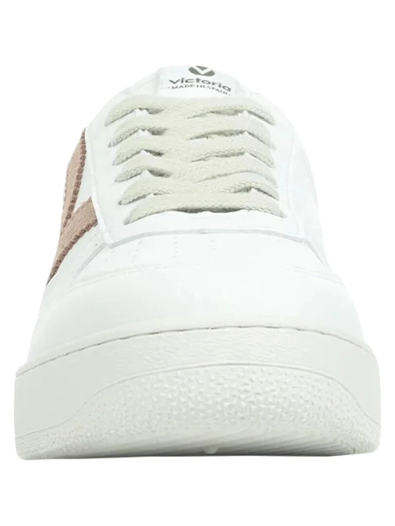 Baskets Madrid   Blanc Marron