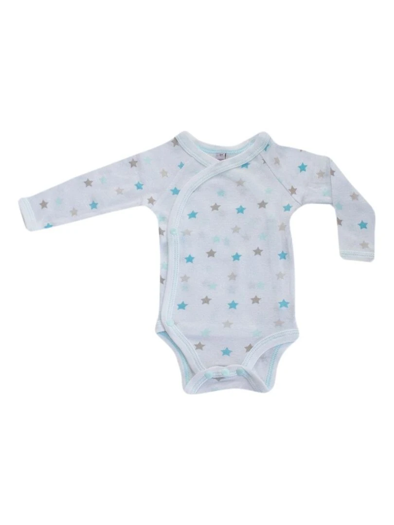 Body LES CHATOUNETS Bleu