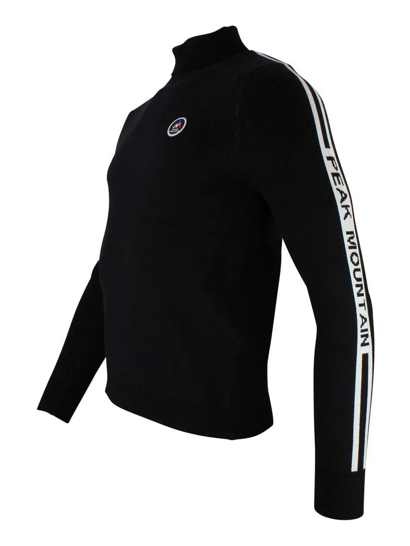 Pull homme CLAN PEAK MOUNTAIN Noir Noir