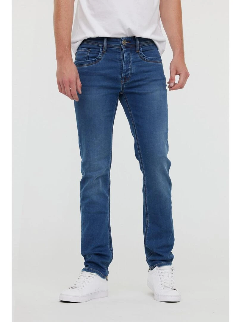 Lee Cooper Jean coton straight JOKER Bleu